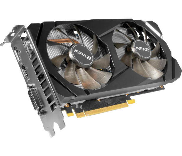 KFA2 GeForce GTX 1660 1-Click OC 6GB GDDR5 - 492963 - zdjęcie 2